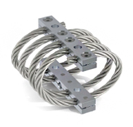 Wire Rope mount, HH8 Shock Mount